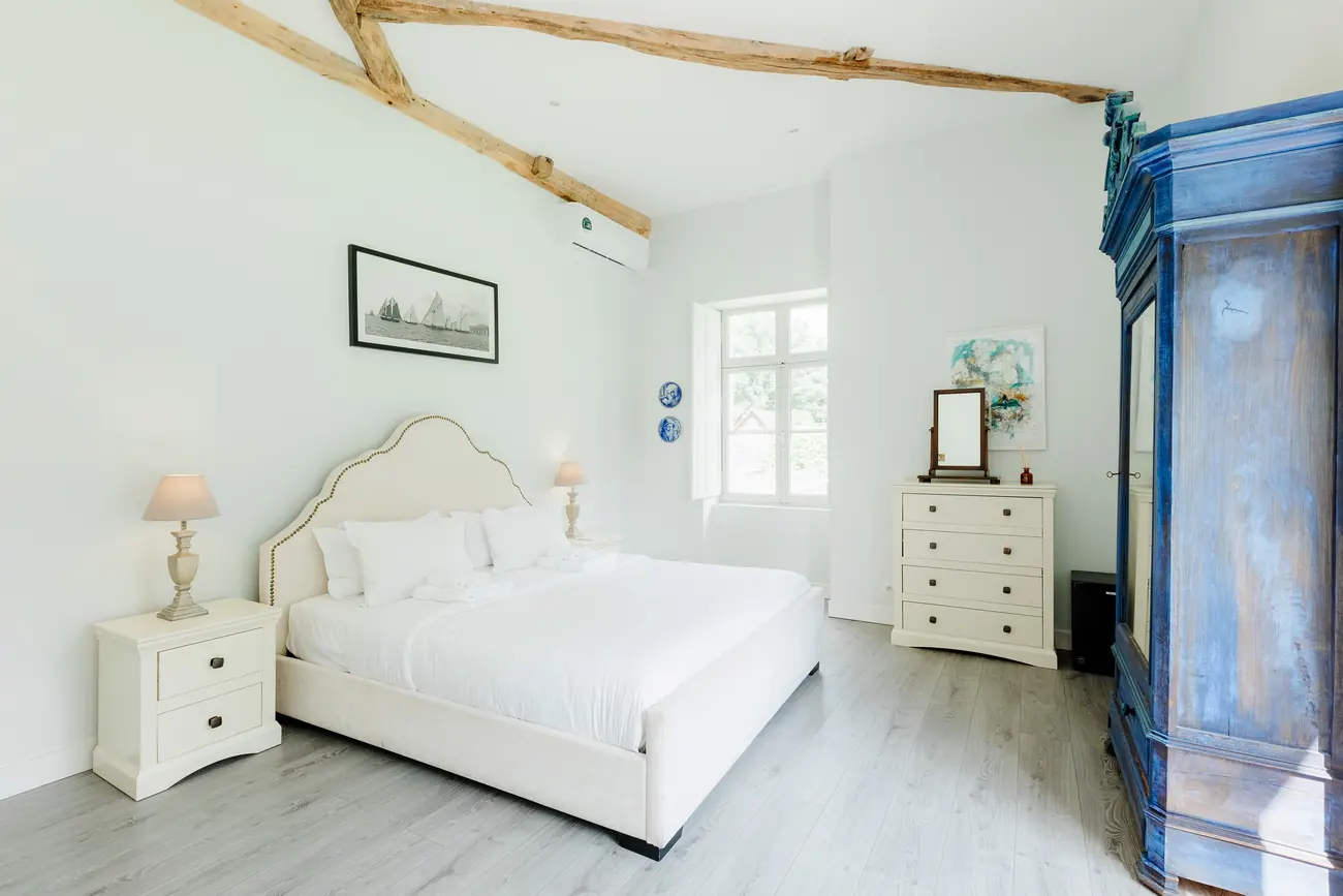 The apartment, bedroom one