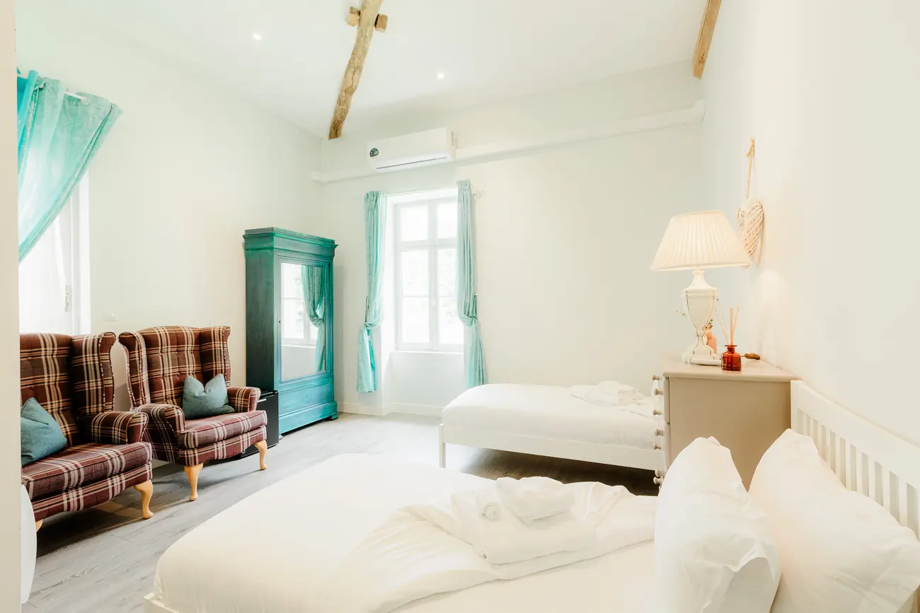 The apartment, bedroom two