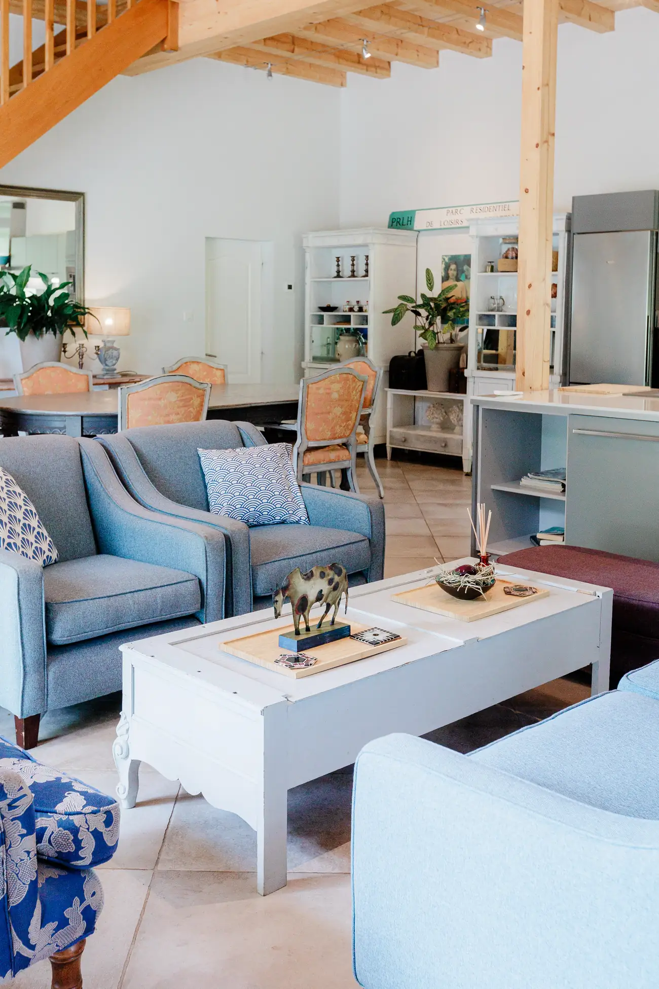 The apartment, the living rooms (8)